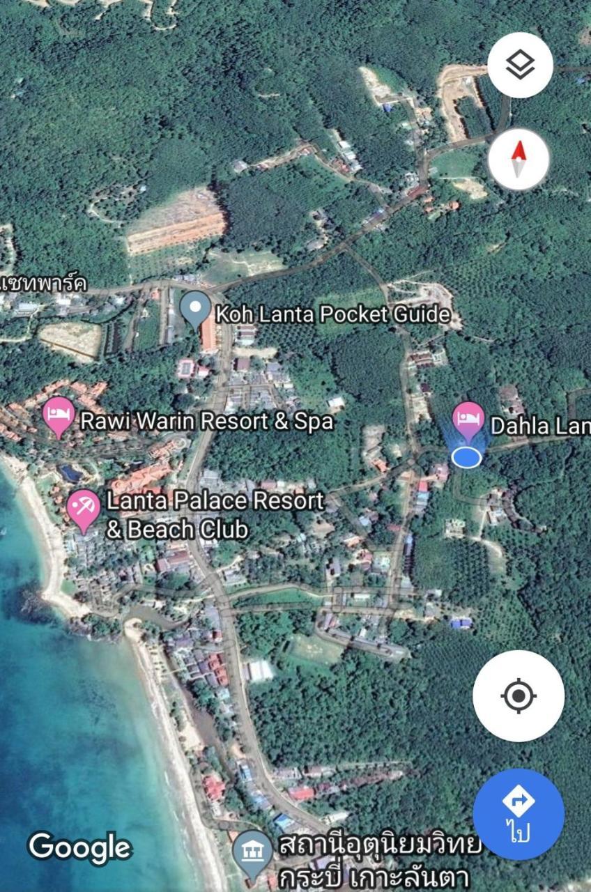 Dahla Lanta Hut Apartment Koh Lanta Exterior photo